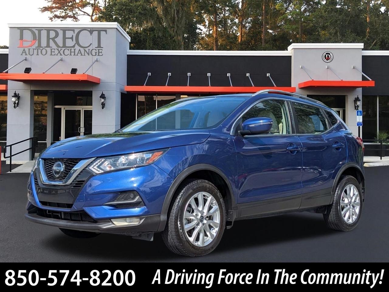 2021 Nissan Rogue Sport SV