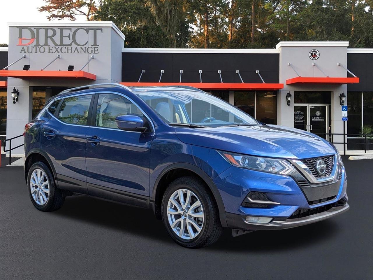 Nissan Rogue Sport SV 2021