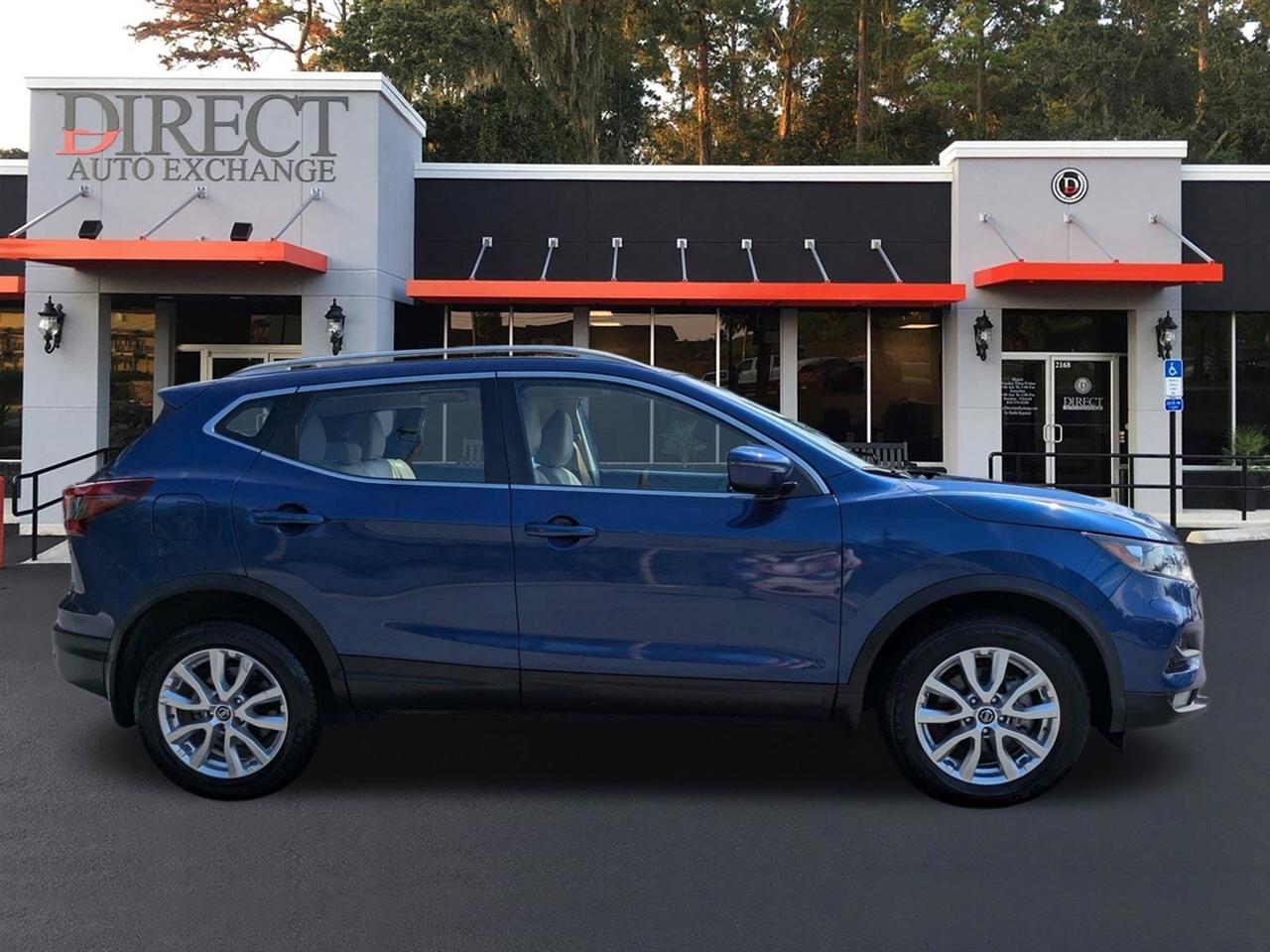 Nissan Rogue Sport SV 2021