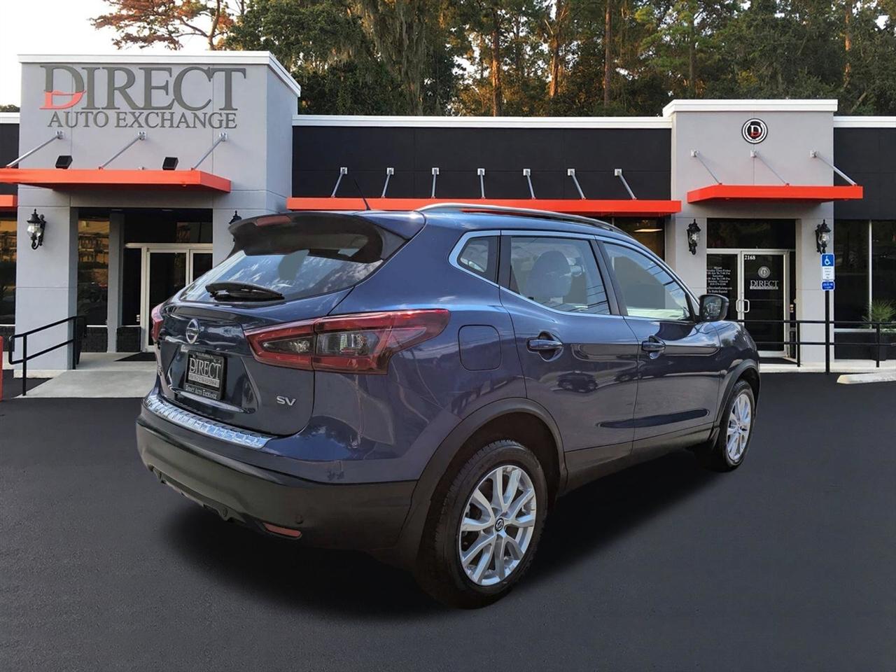 Nissan Rogue Sport SV 2021