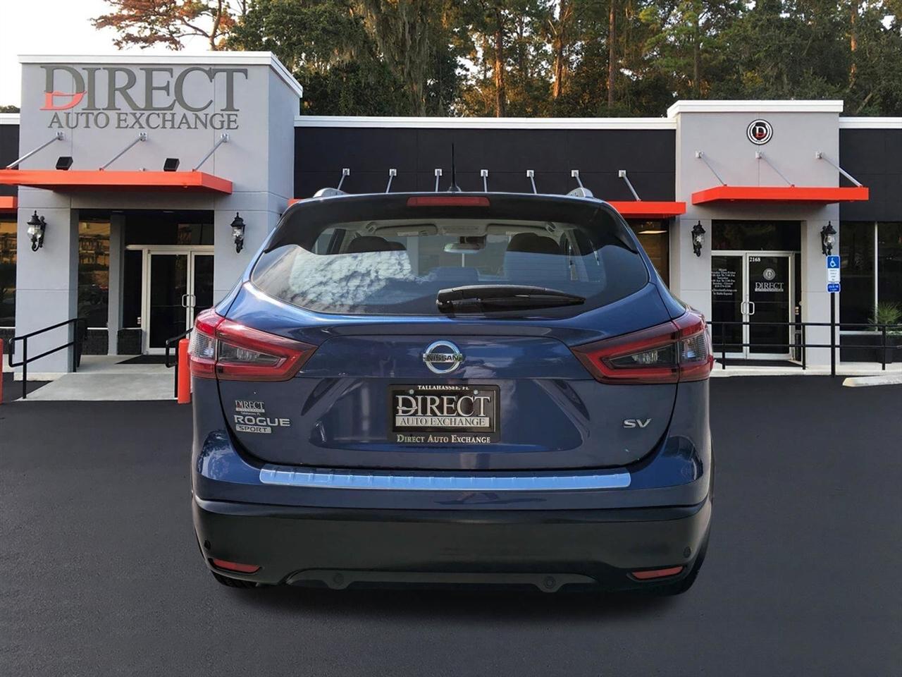 Nissan Rogue Sport SV 2021