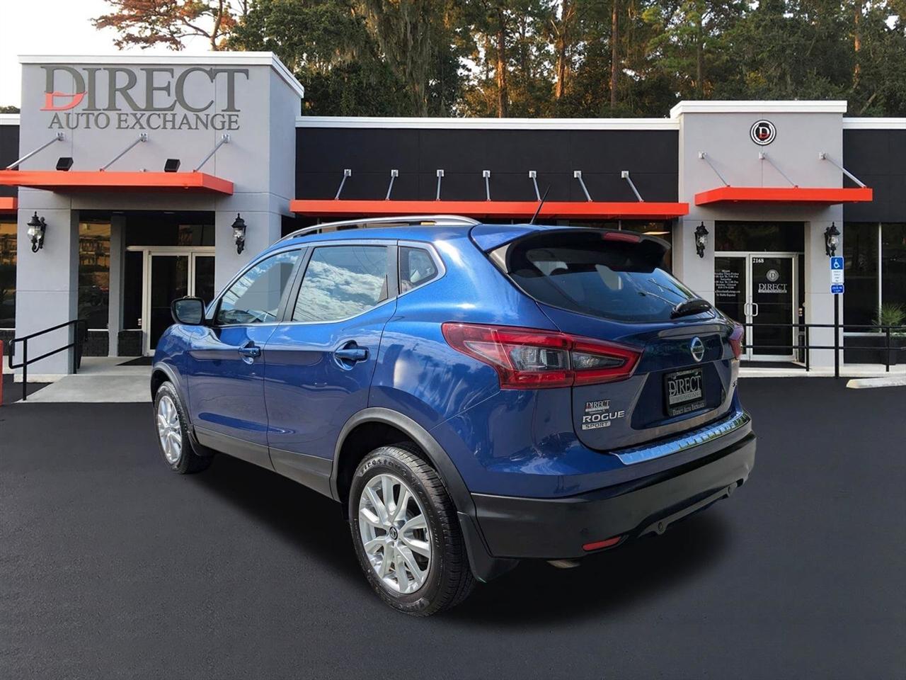 Nissan Rogue Sport SV 2021