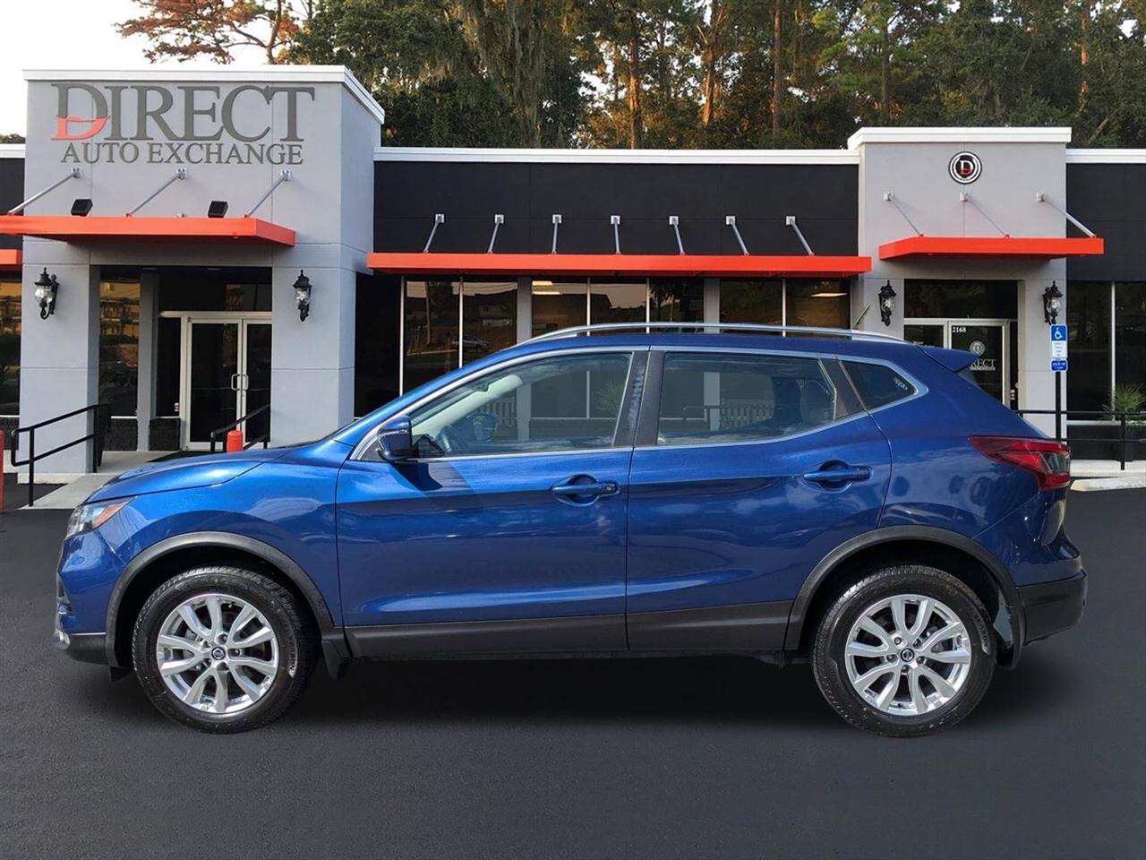 Nissan Rogue Sport SV 2021