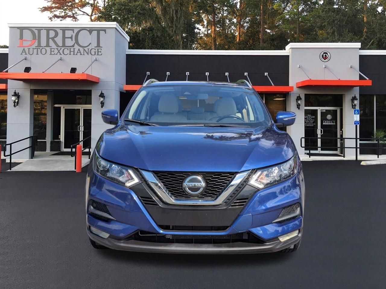Nissan Rogue Sport SV 2021