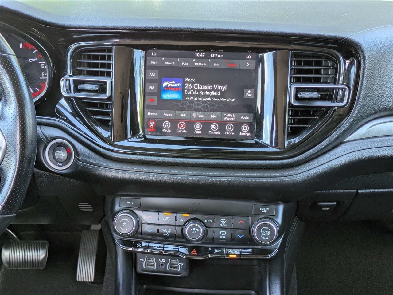 Dodge Durango SXT RWD 2022