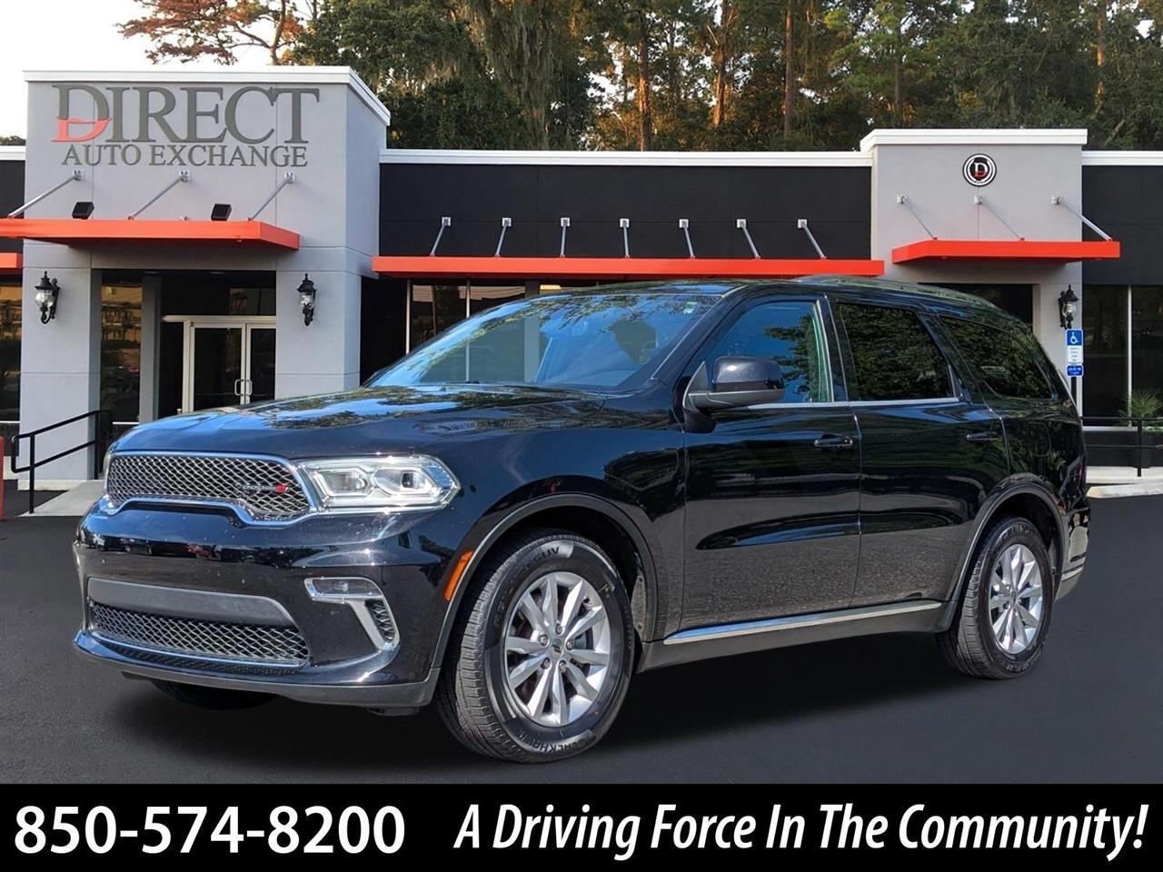 2022 Dodge Durango SXT RWD