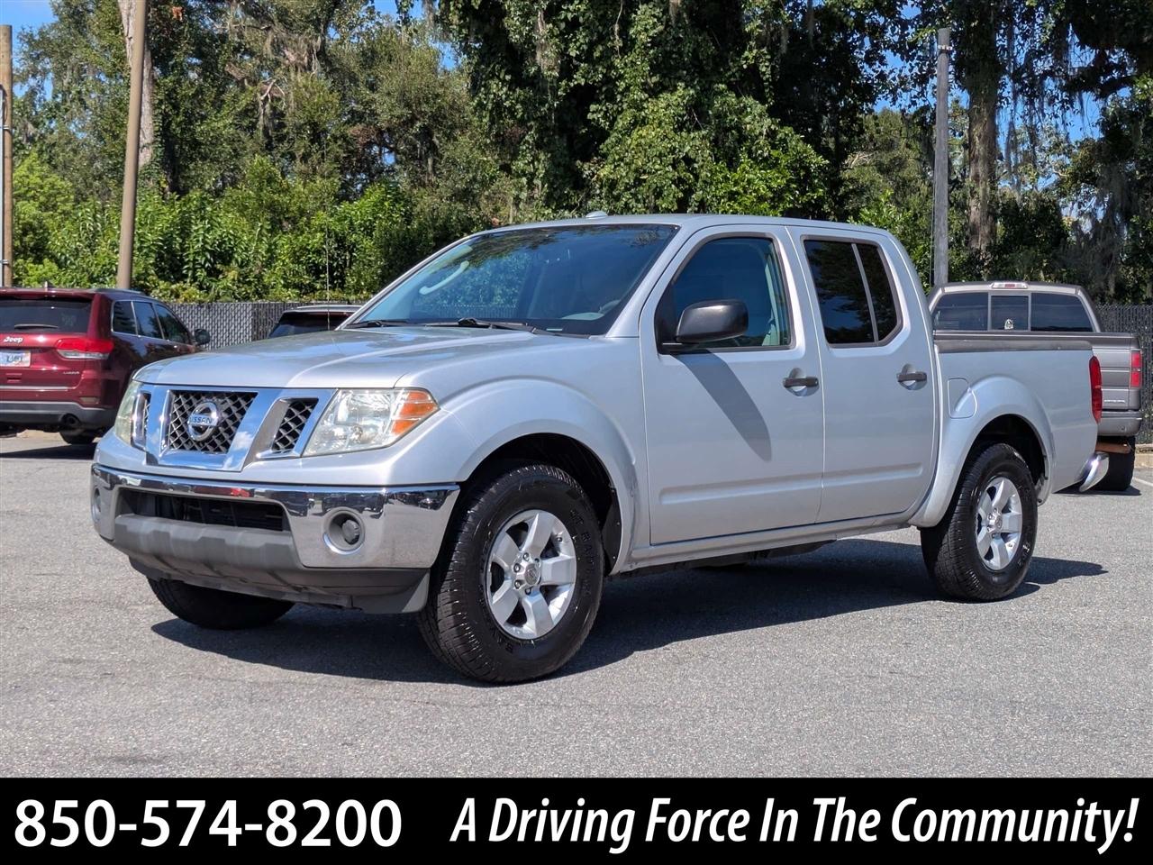 2011 Nissan Frontier S Crew Cab 2WD