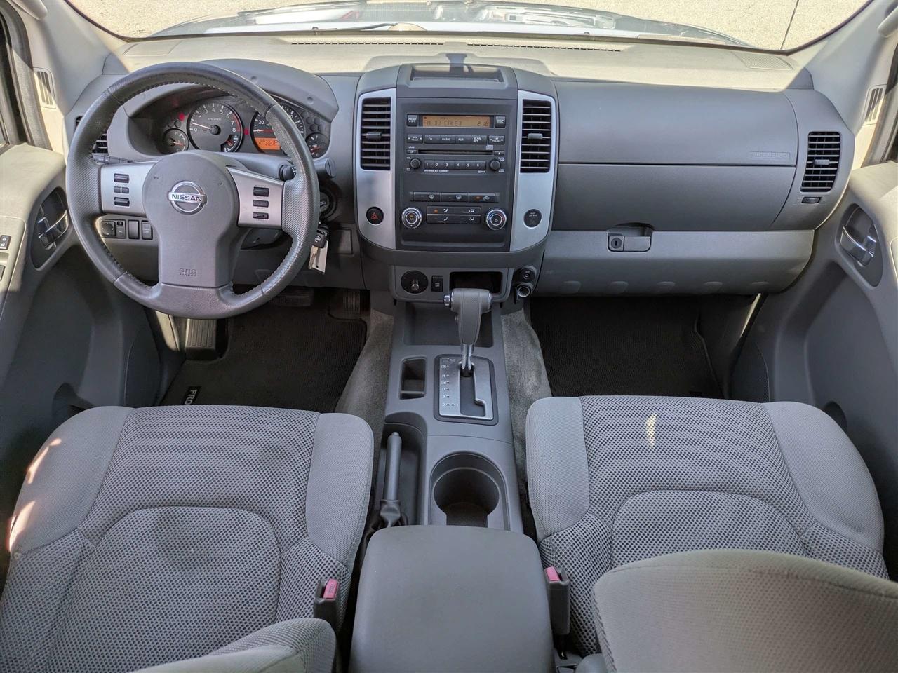 Nissan Frontier S Crew Cab 2WD 2011