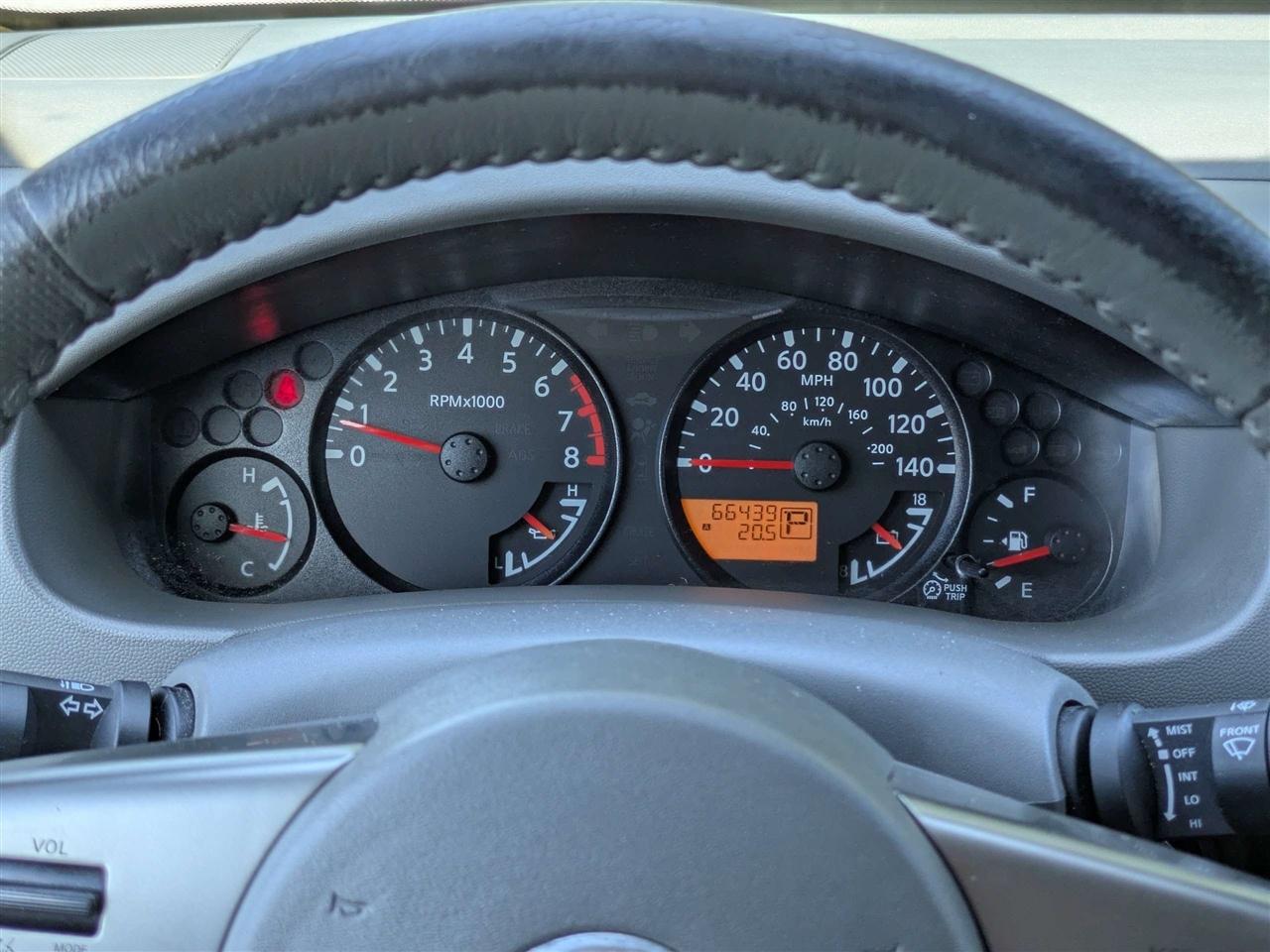 Nissan Frontier S Crew Cab 2WD 2011