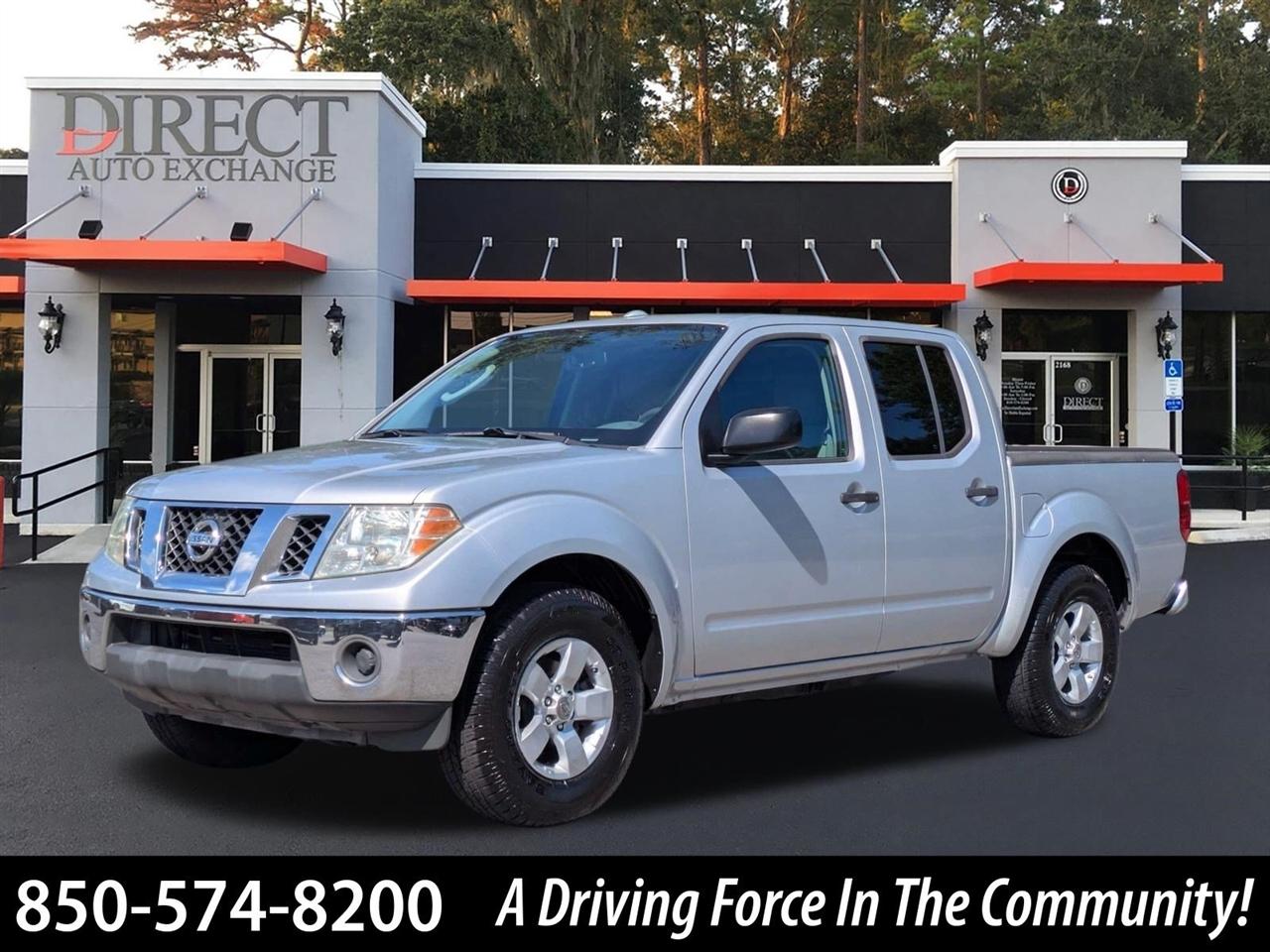 2011 Nissan Frontier S Crew Cab 2WD