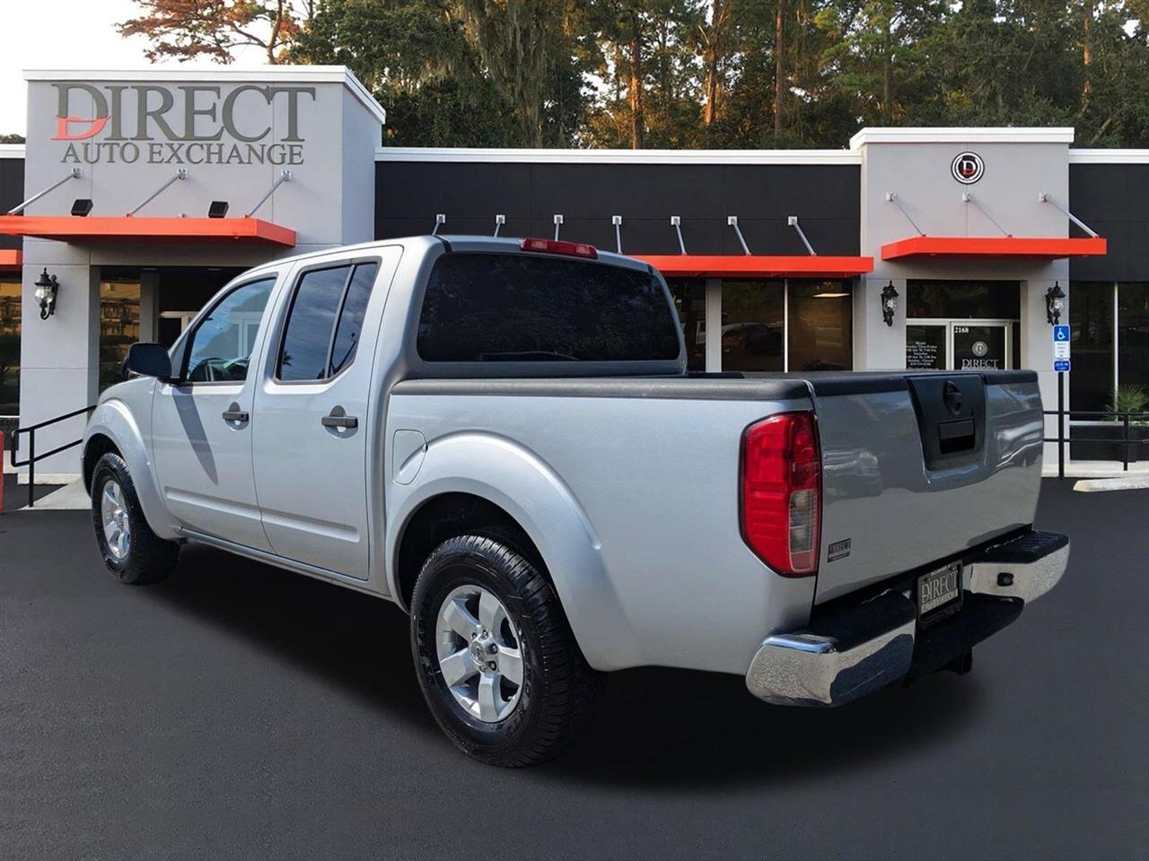 Nissan Frontier S Crew Cab 2WD 2011