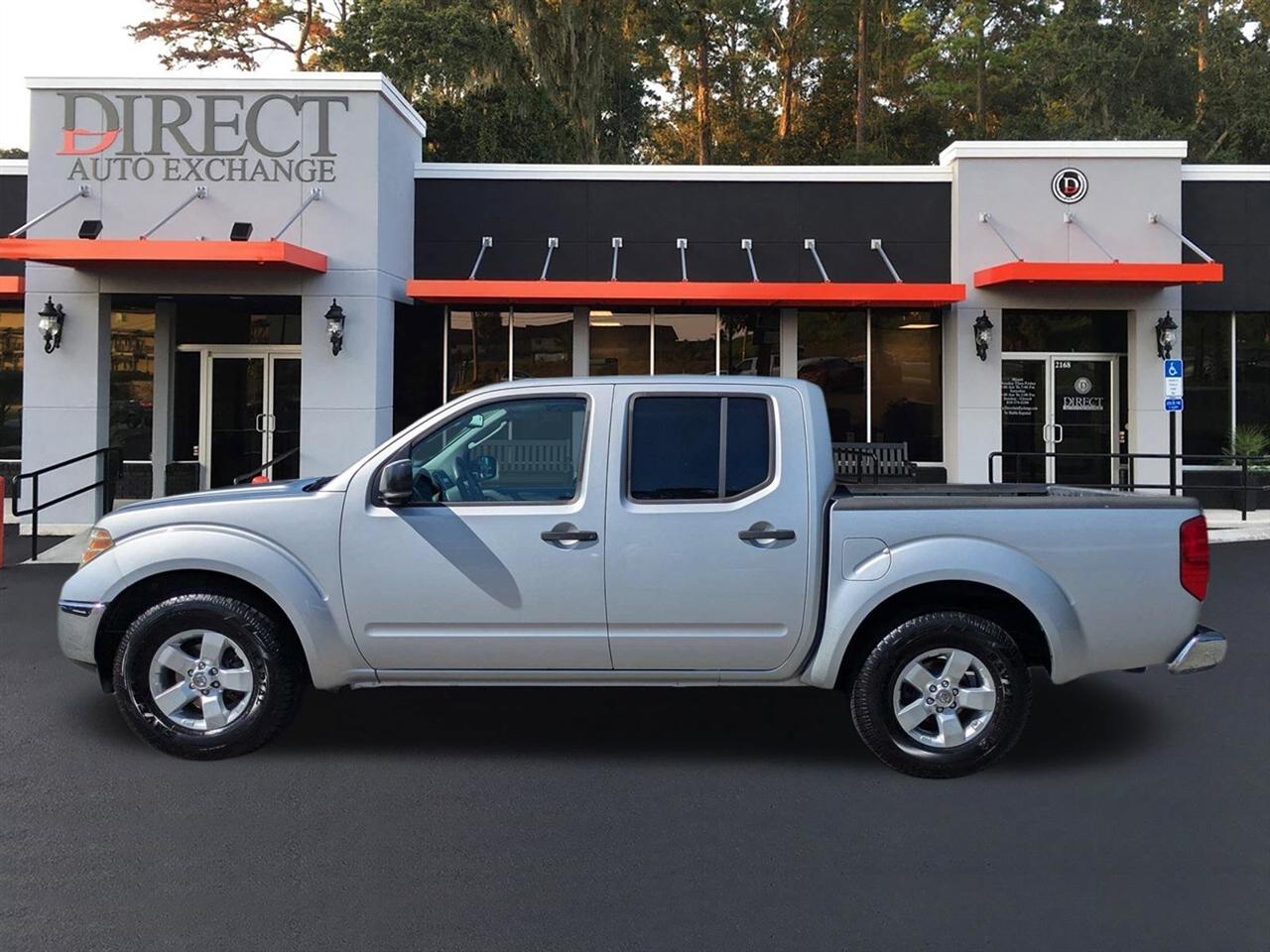 Nissan Frontier S Crew Cab 2WD 2011