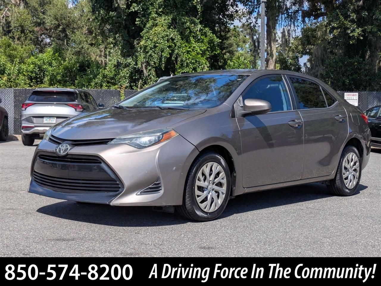 2019 Toyota Corolla LE CVT