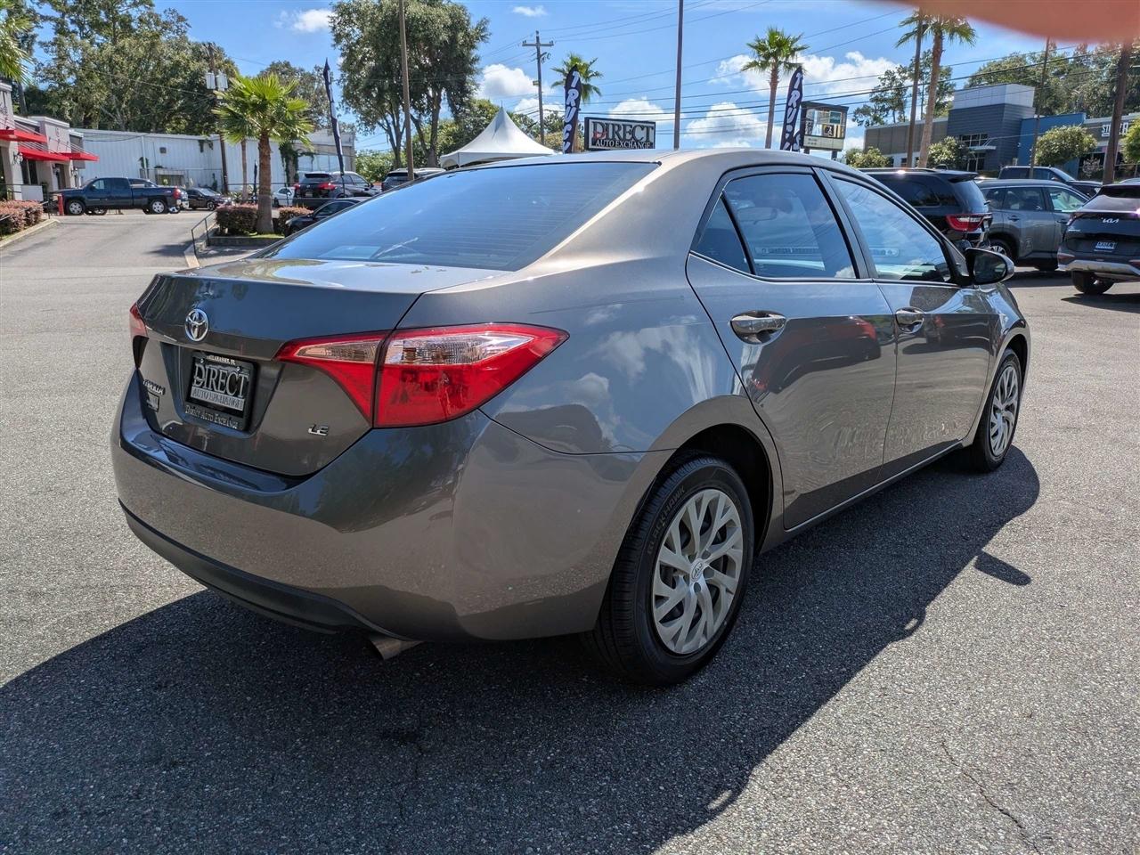 Toyota Corolla LE CVT 2019