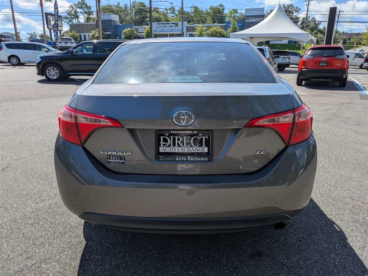 Toyota Corolla LE CVT 2019
