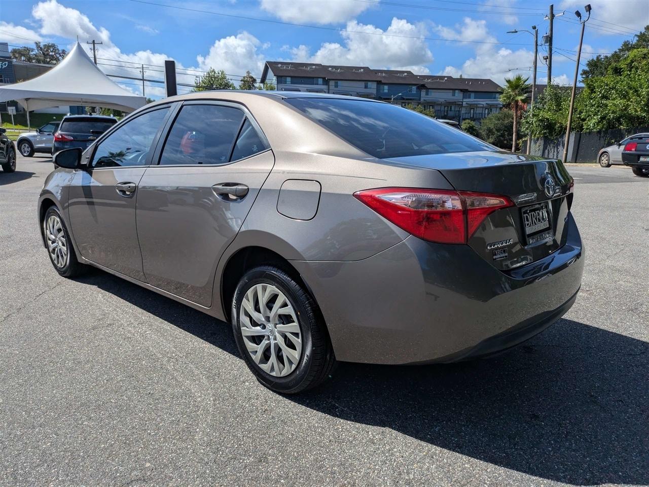 Toyota Corolla LE CVT 2019