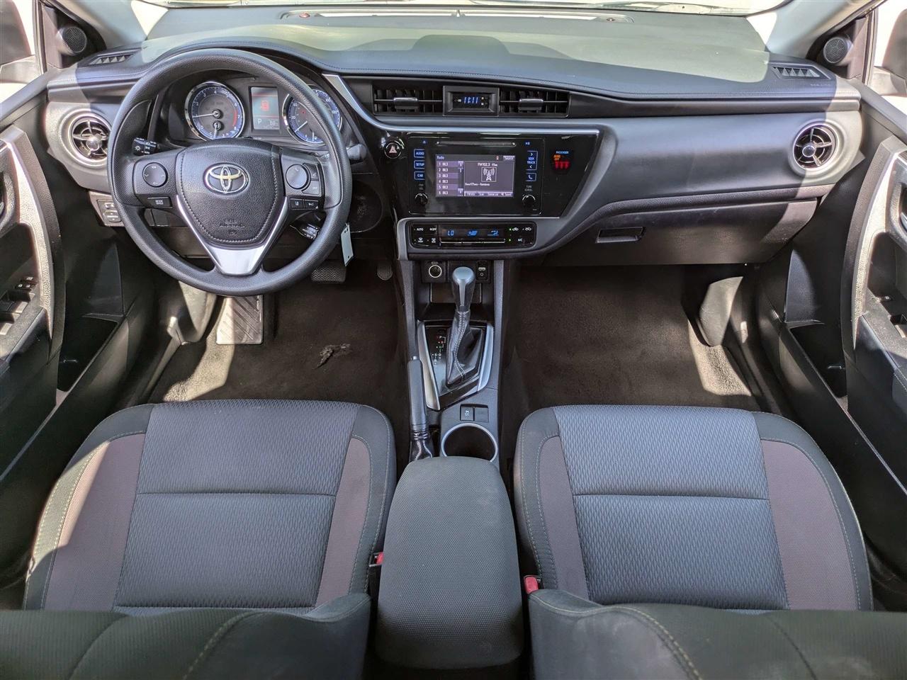 Toyota Corolla LE CVT 2019