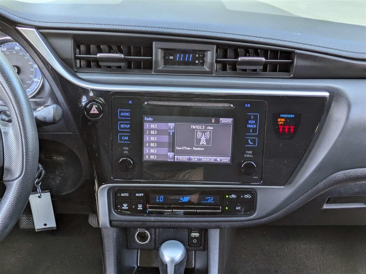Toyota Corolla LE CVT 2019