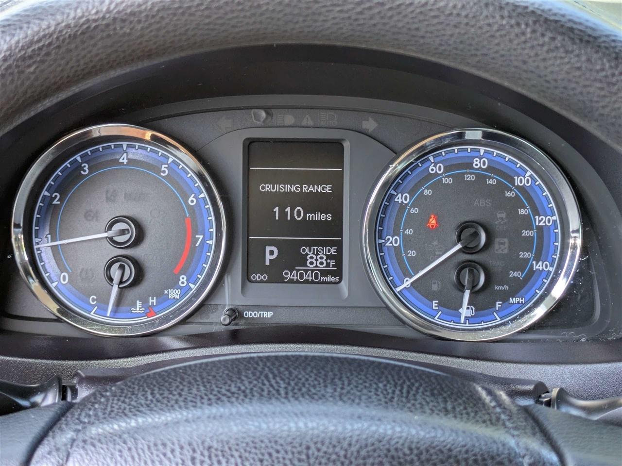 Toyota Corolla LE CVT 2019