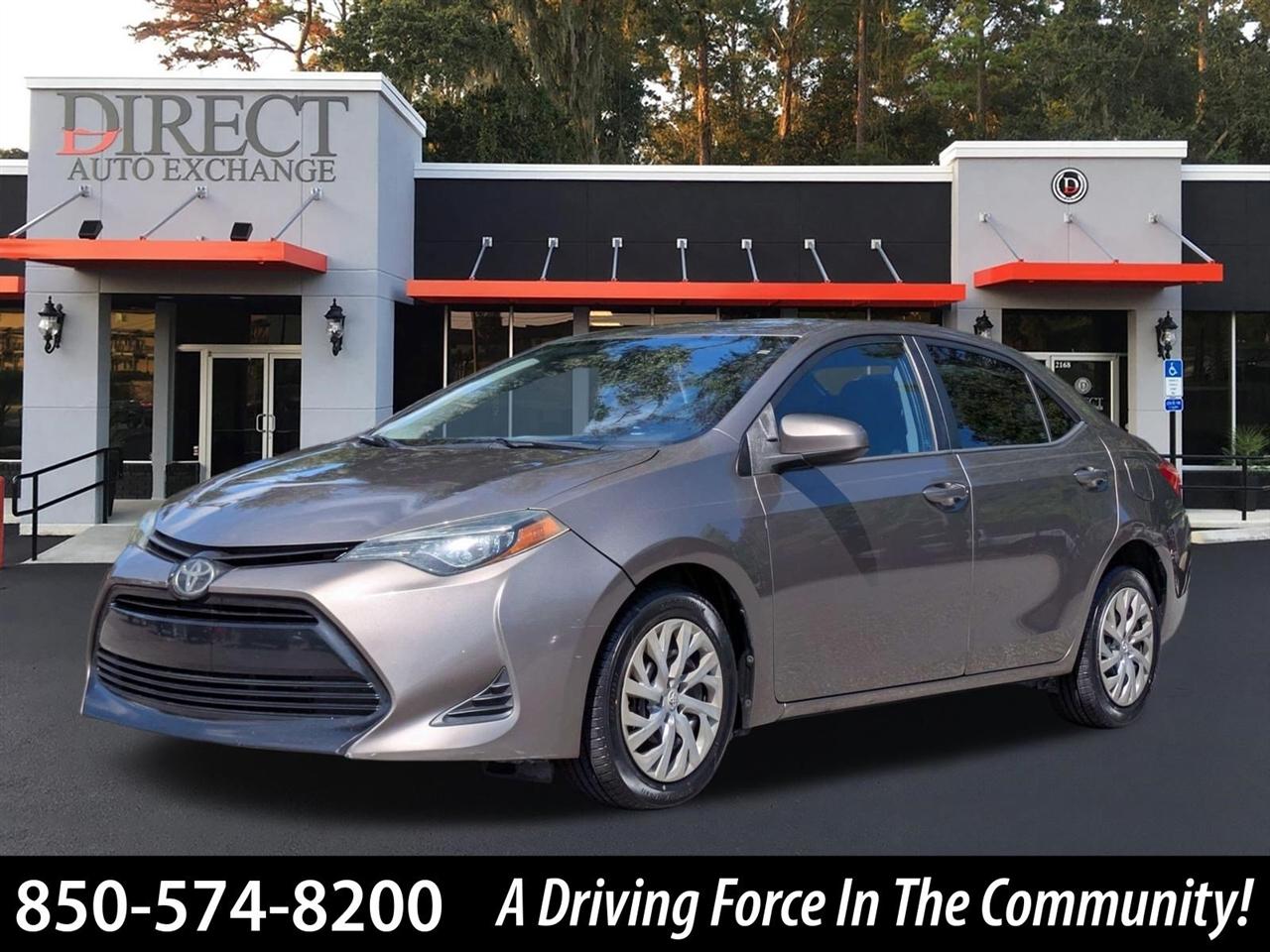 2019 Toyota Corolla LE CVT