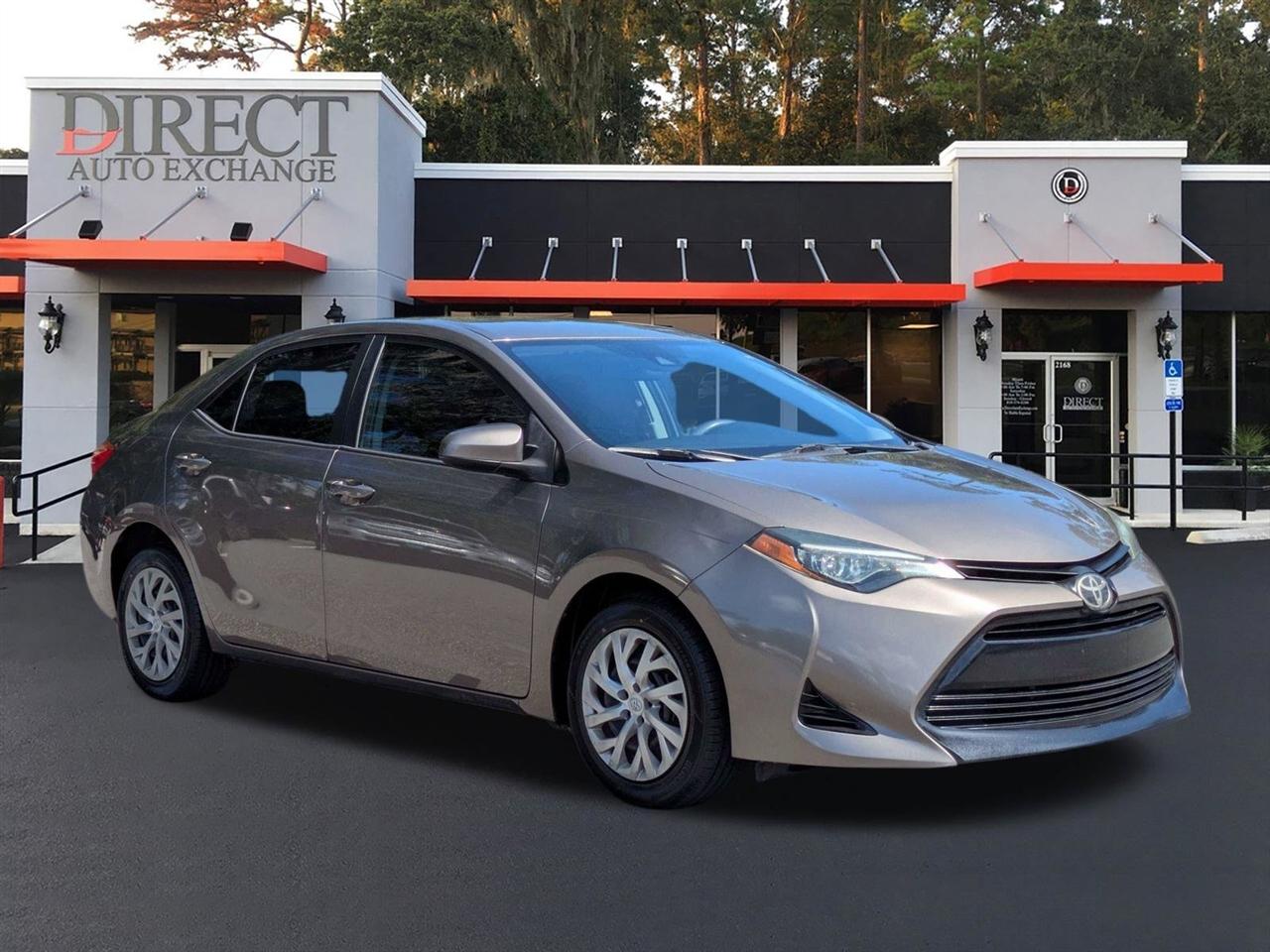 Toyota Corolla LE CVT 2019