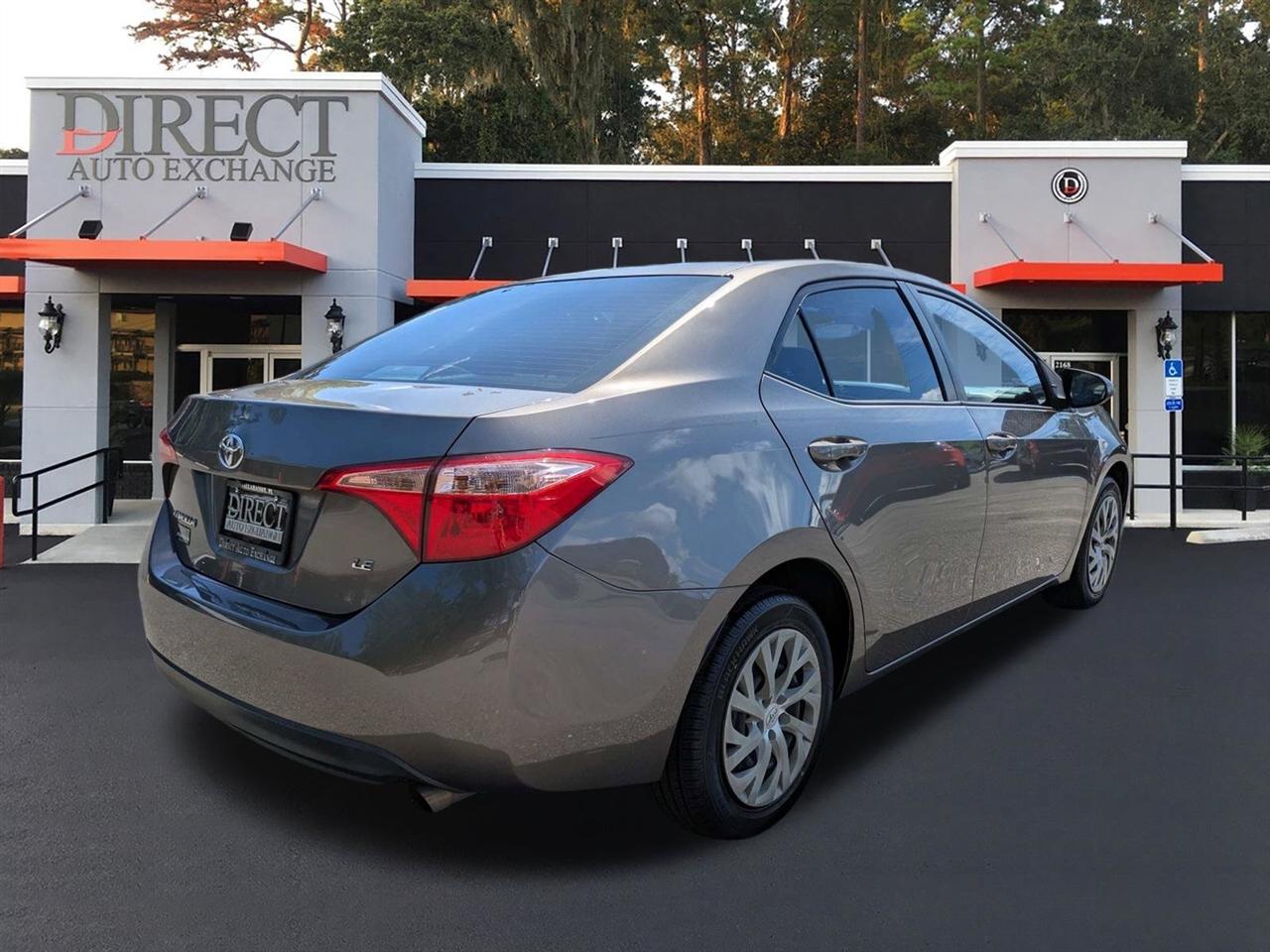 Toyota Corolla LE CVT 2019