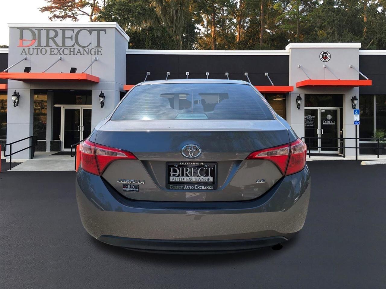 Toyota Corolla LE CVT 2019