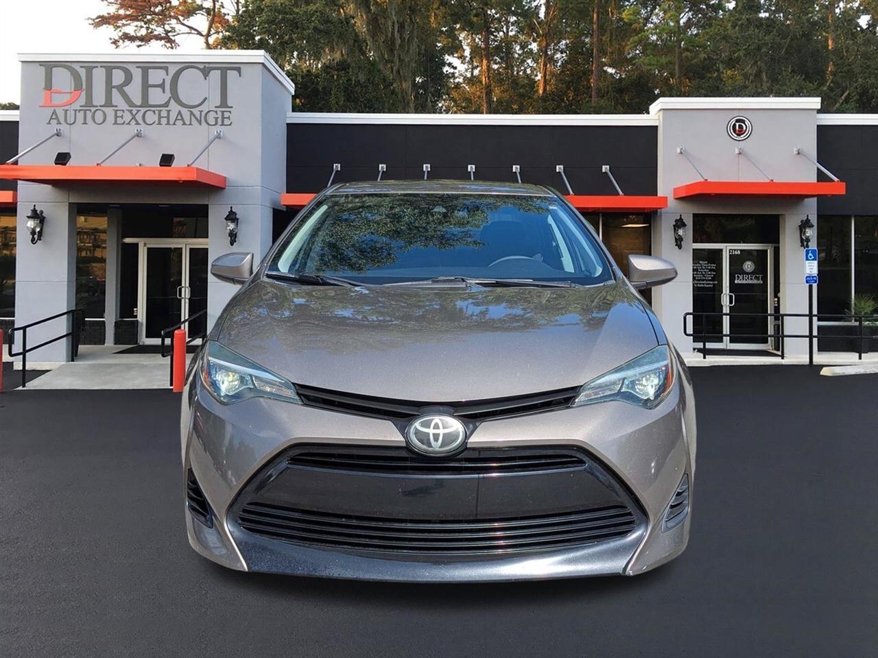 Toyota Corolla LE CVT 2019