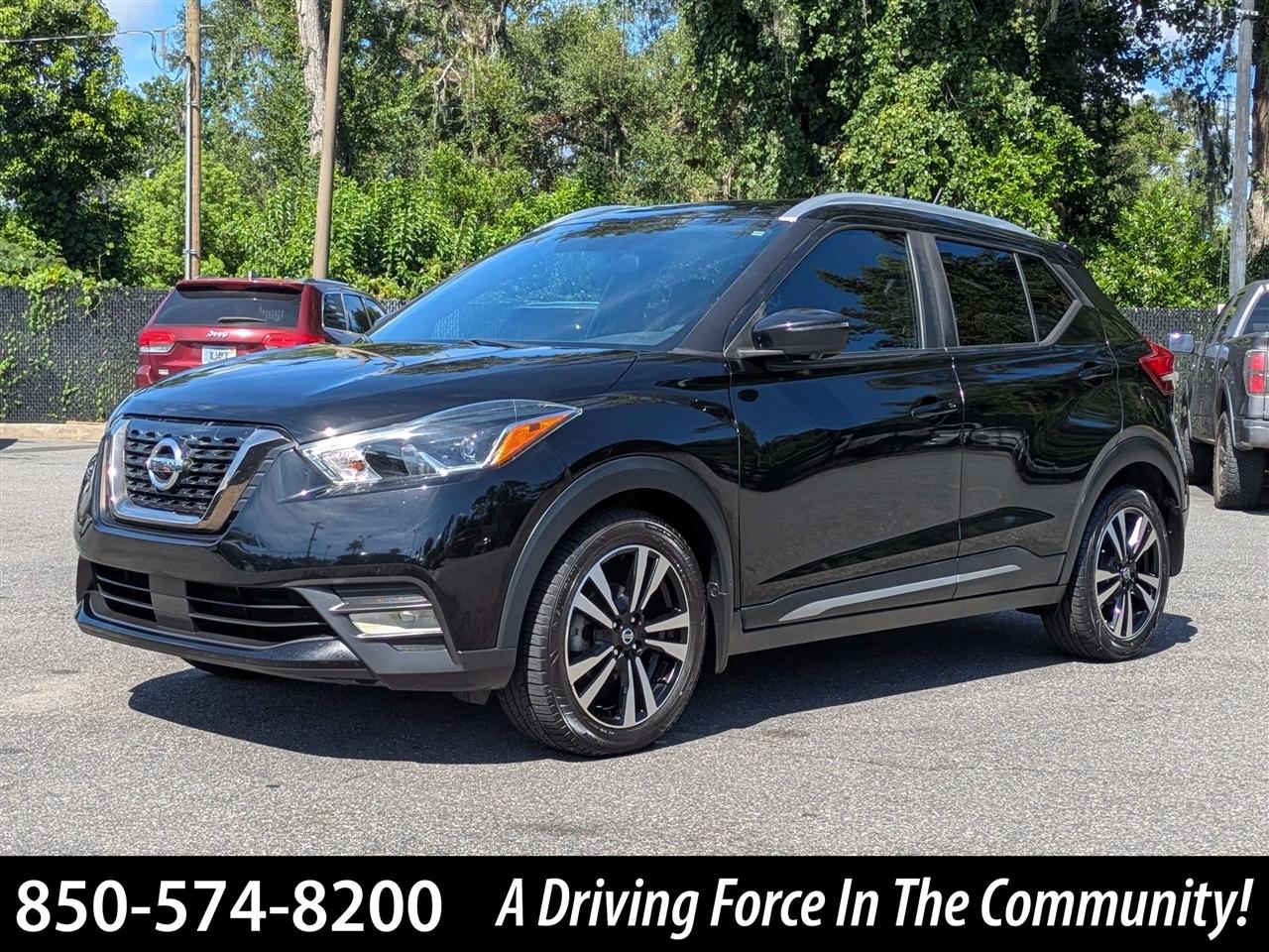 2020 Nissan Kicks SR