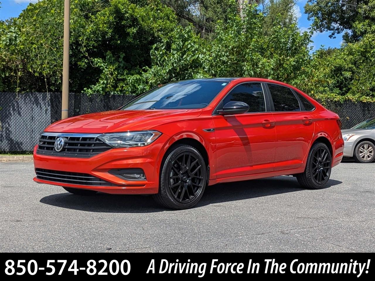 2019 Volkswagen Jetta 1.4T R-Line 8A