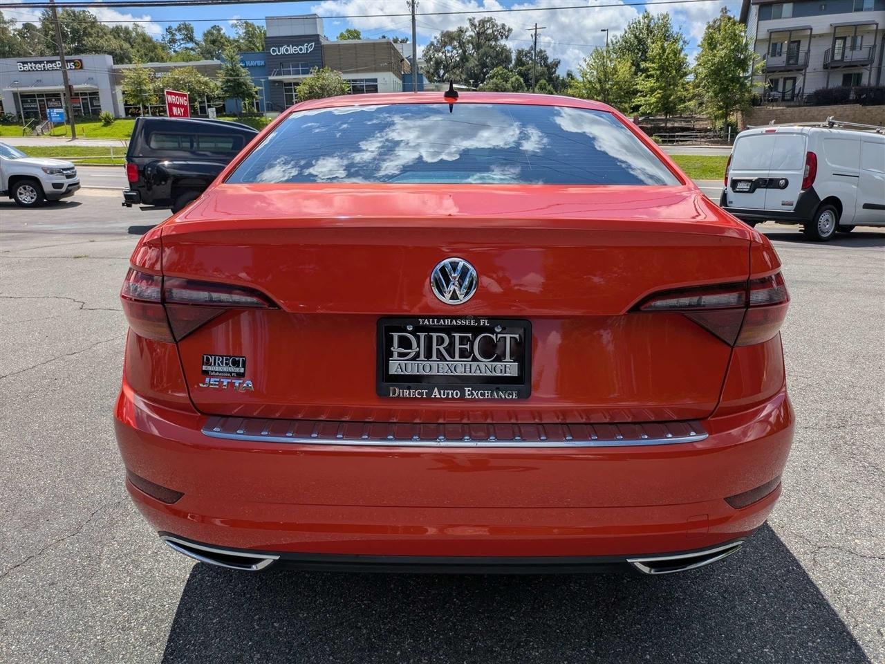 Volkswagen Jetta 1.4T R-Line 8A 2019