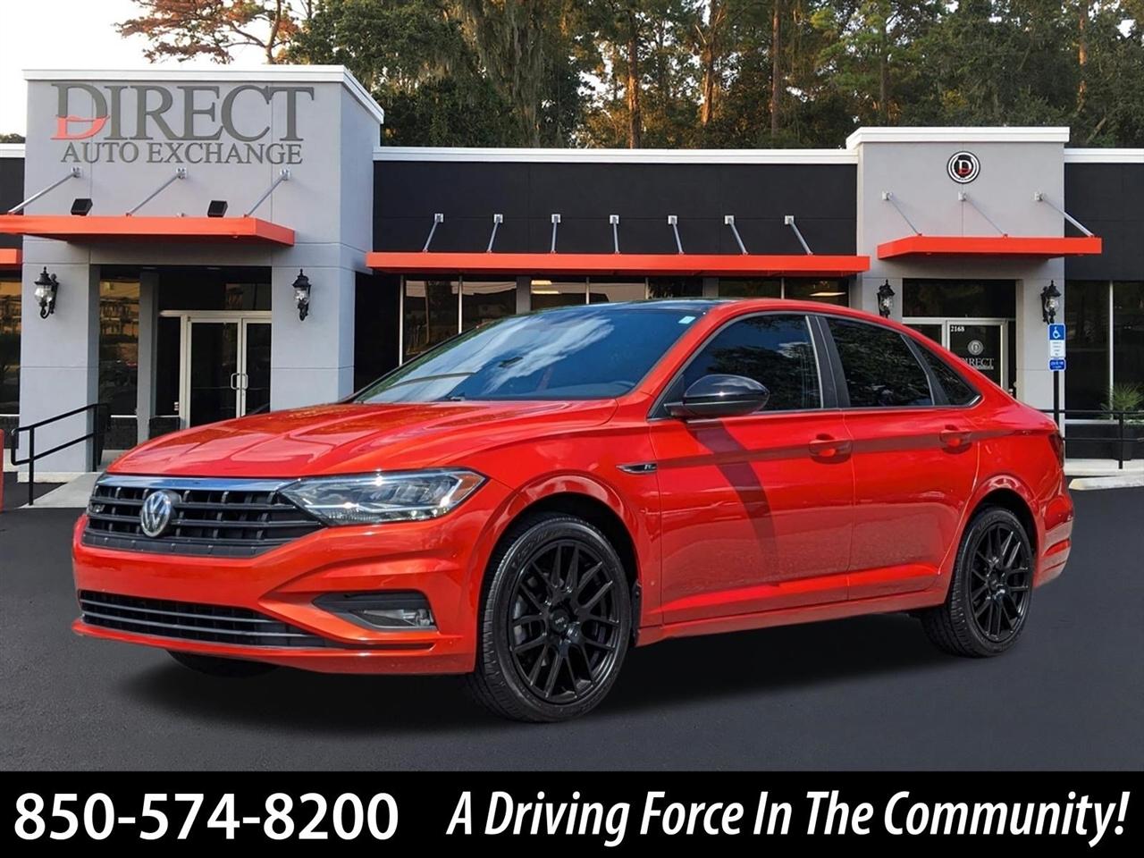 2019 Volkswagen Jetta 1.4T R-Line 8A