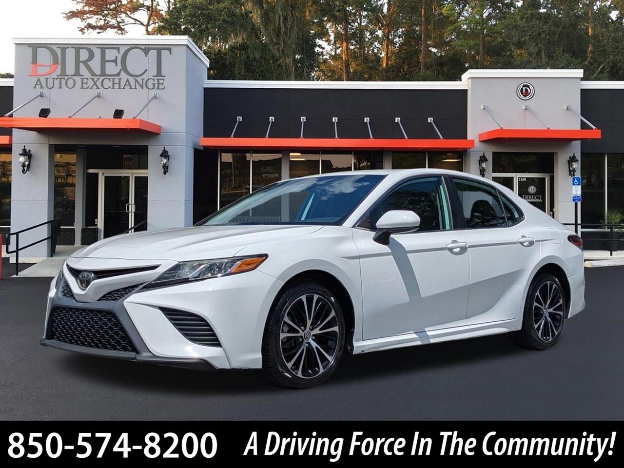 2019 Toyota Camry SE
