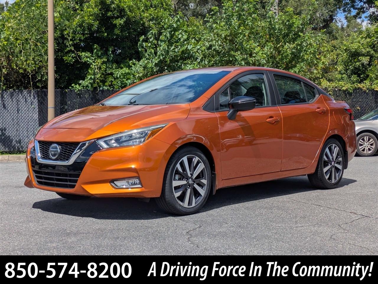 2021 Nissan Versa SR