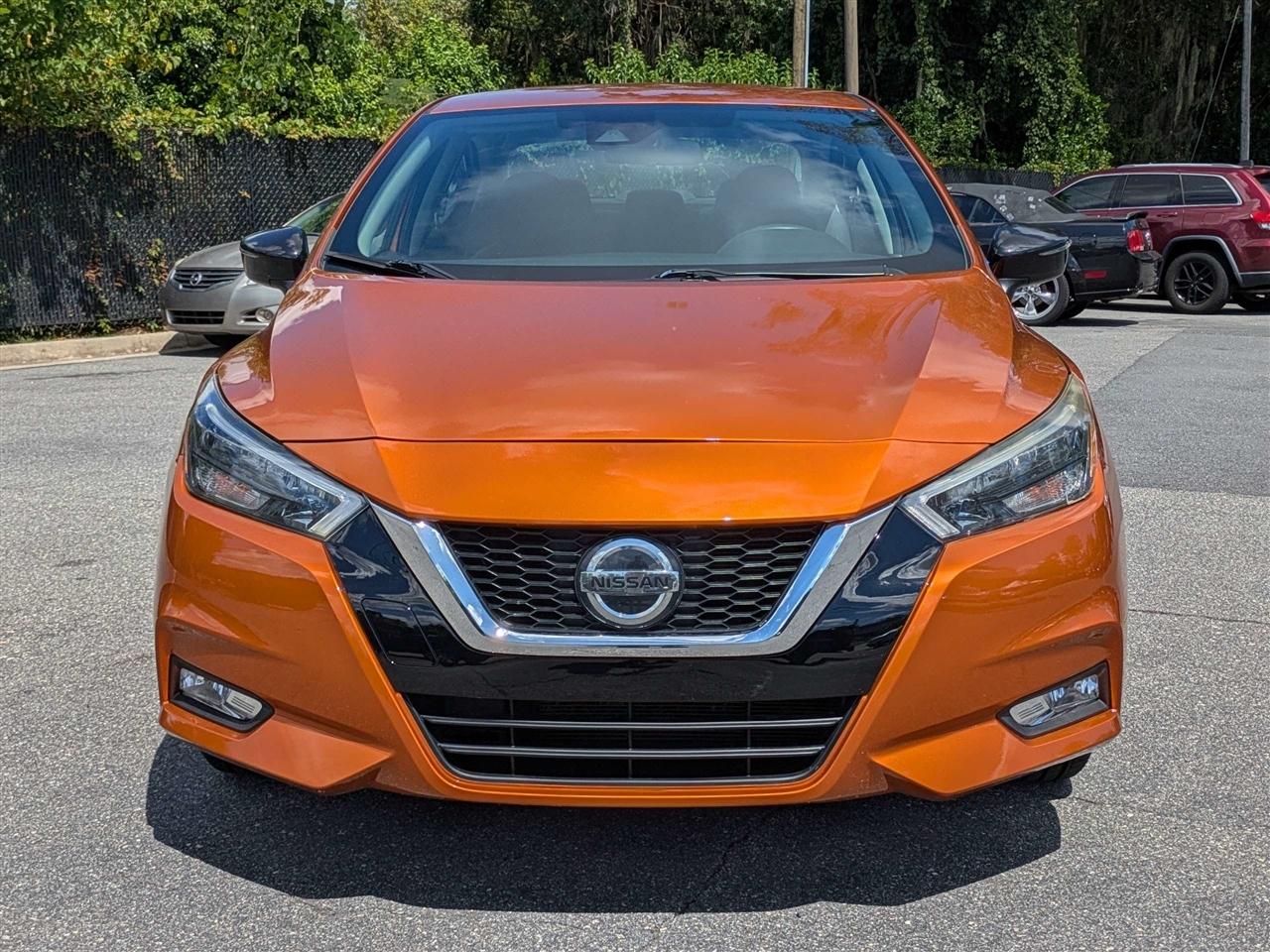Nissan Versa SR 2021