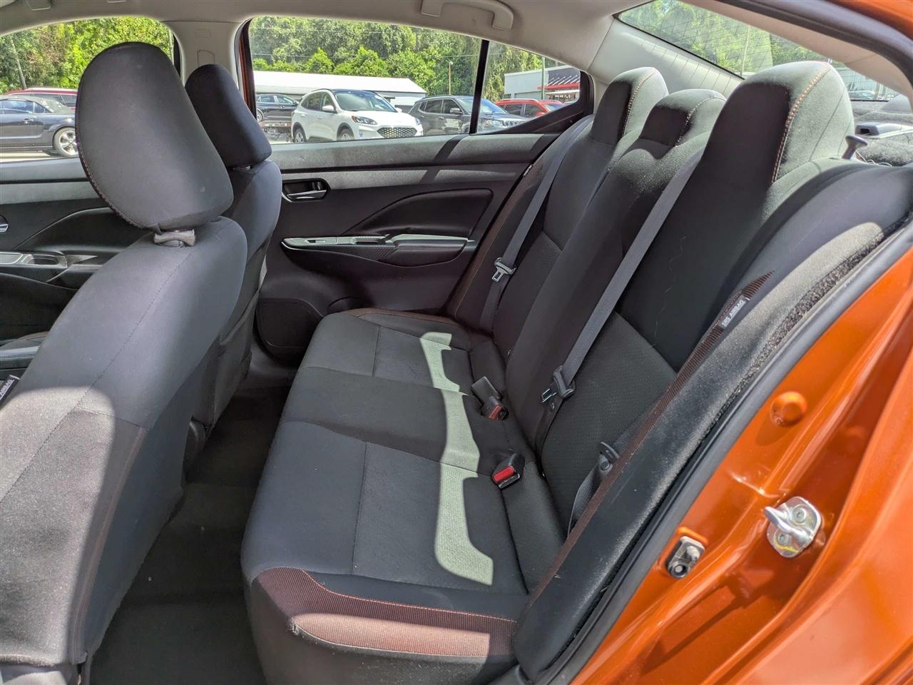 Nissan Versa SR 2021
