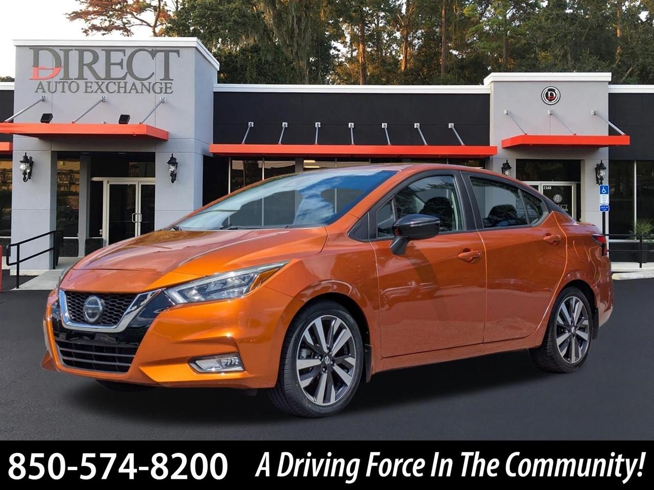 2021 Nissan Versa SR