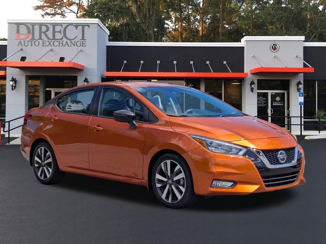 Nissan Versa SR 2021