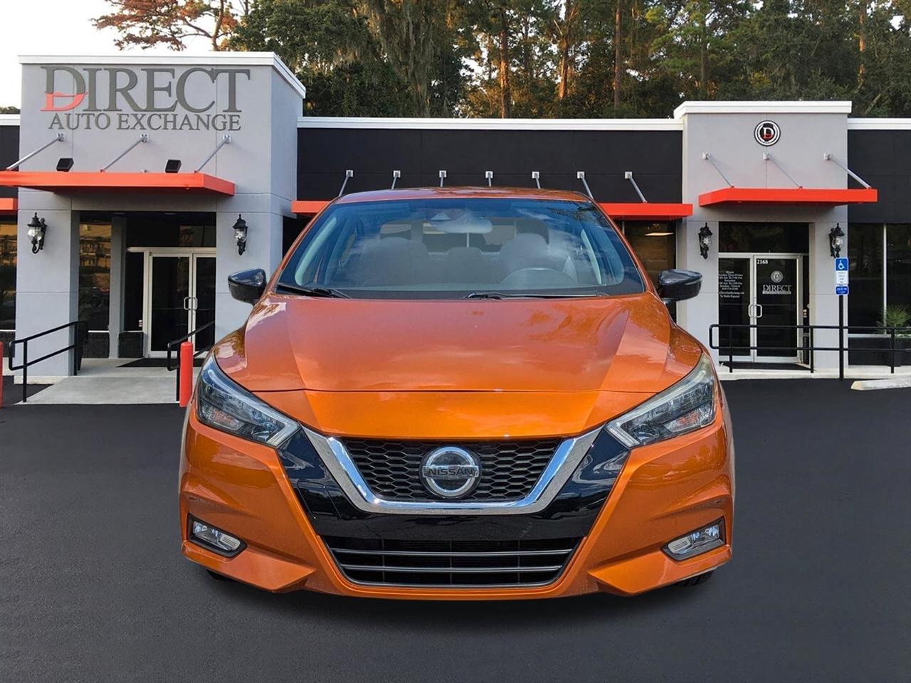 Nissan Versa SR 2021