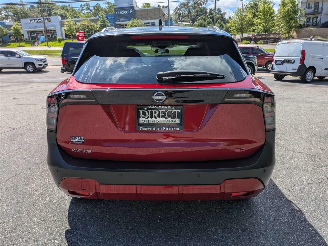 Nissan Kicks SR 2025