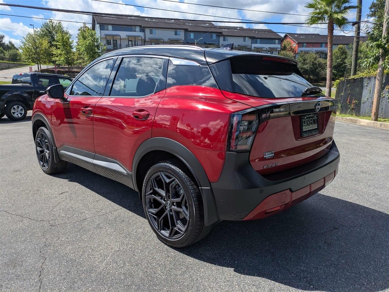 Nissan Kicks SR 2025