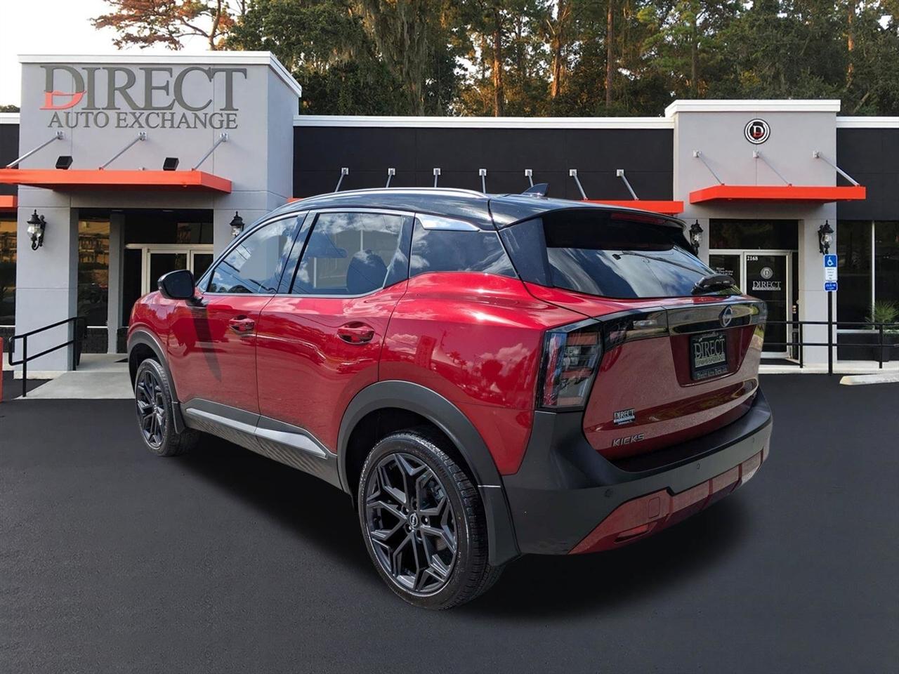 Nissan Kicks SR 2025