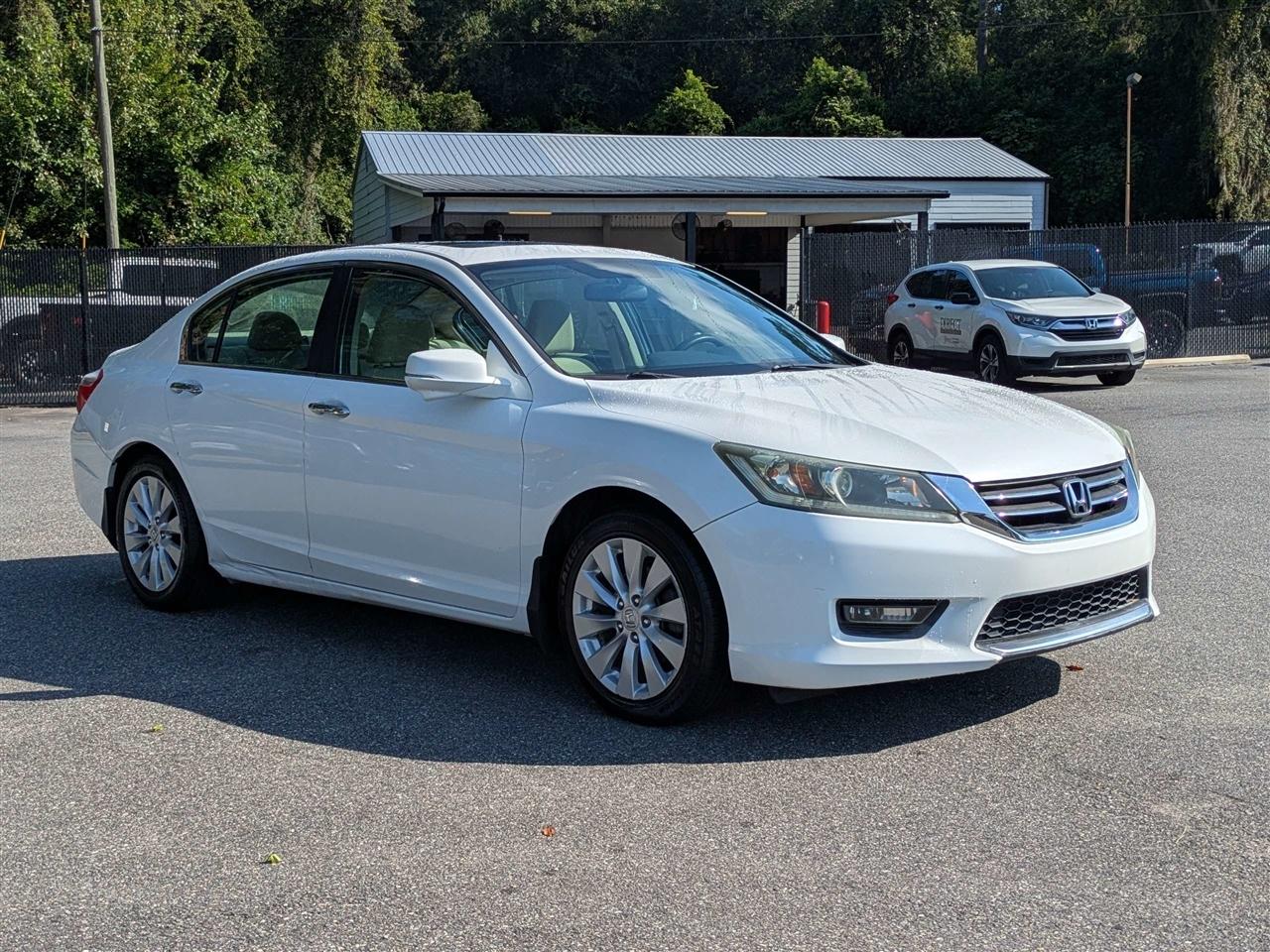 Honda Accord EX Sedan CVT 2015