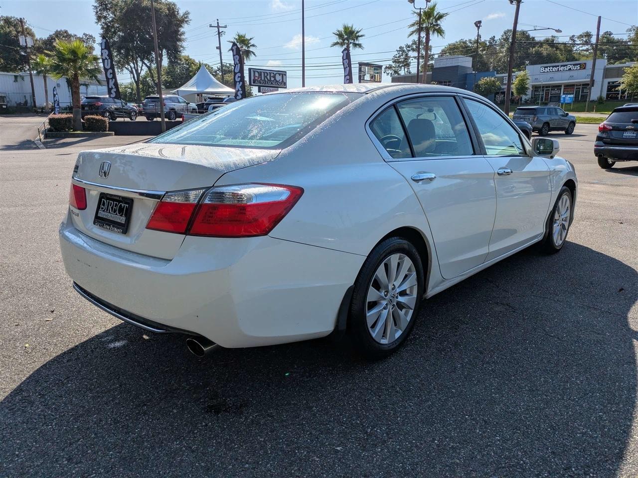 Honda Accord EX Sedan CVT 2015