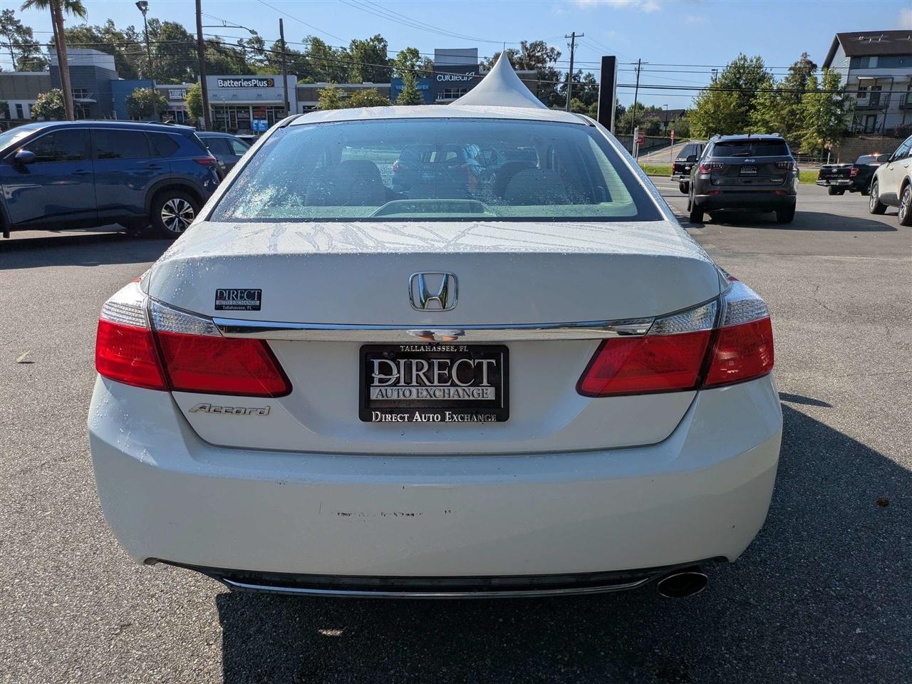 Honda Accord EX Sedan CVT 2015