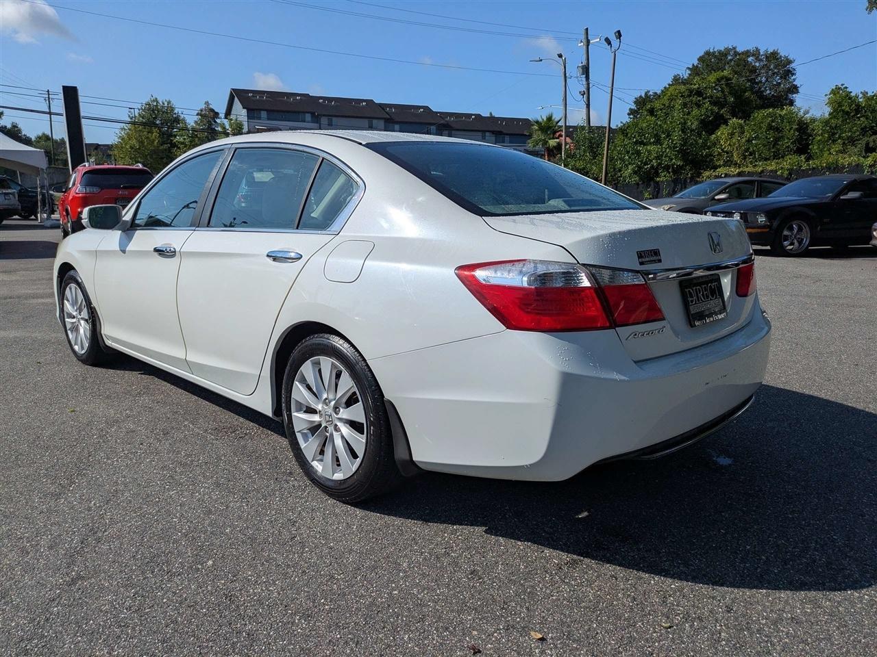 Honda Accord EX Sedan CVT 2015