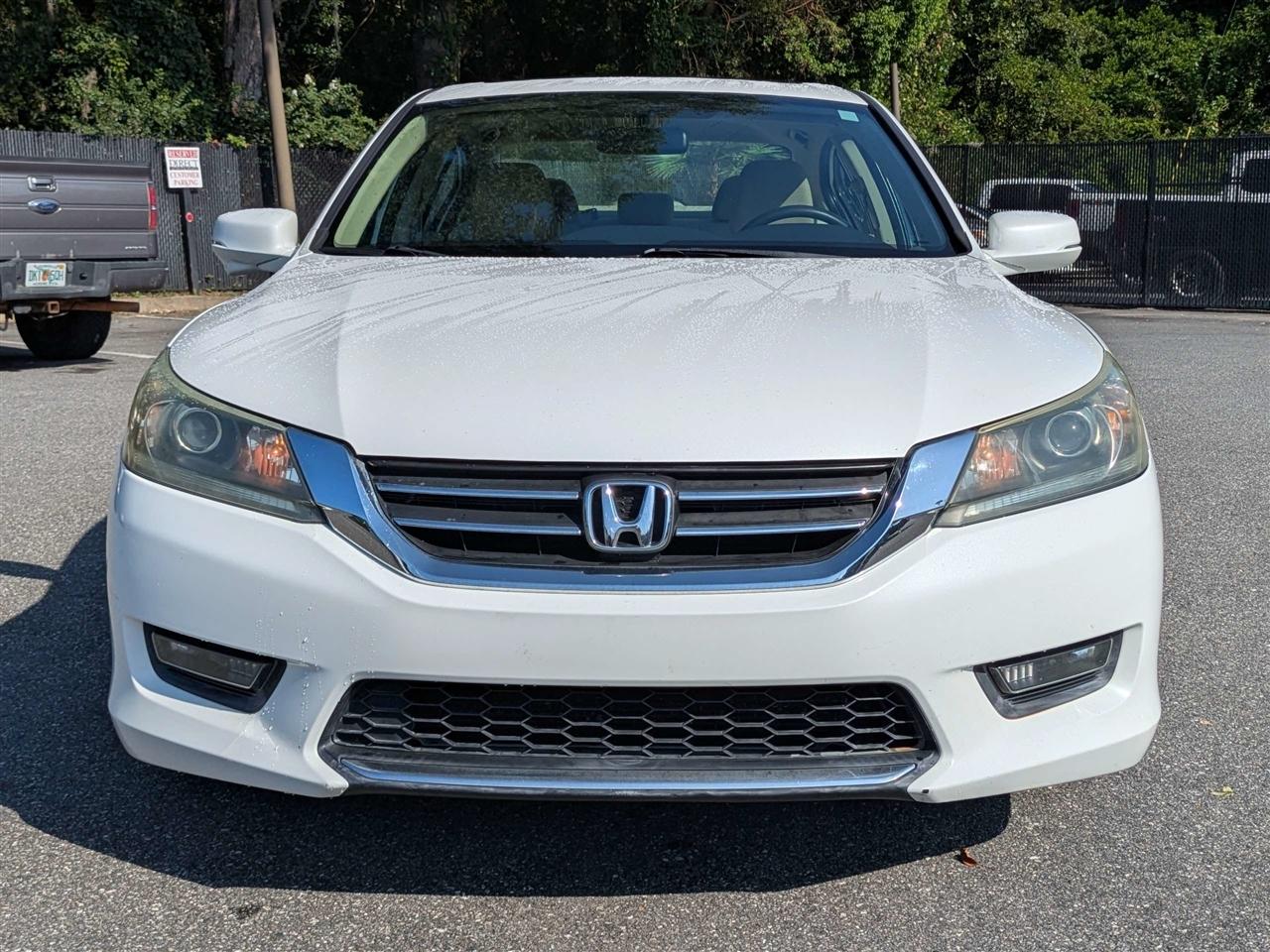 Honda Accord EX Sedan CVT 2015