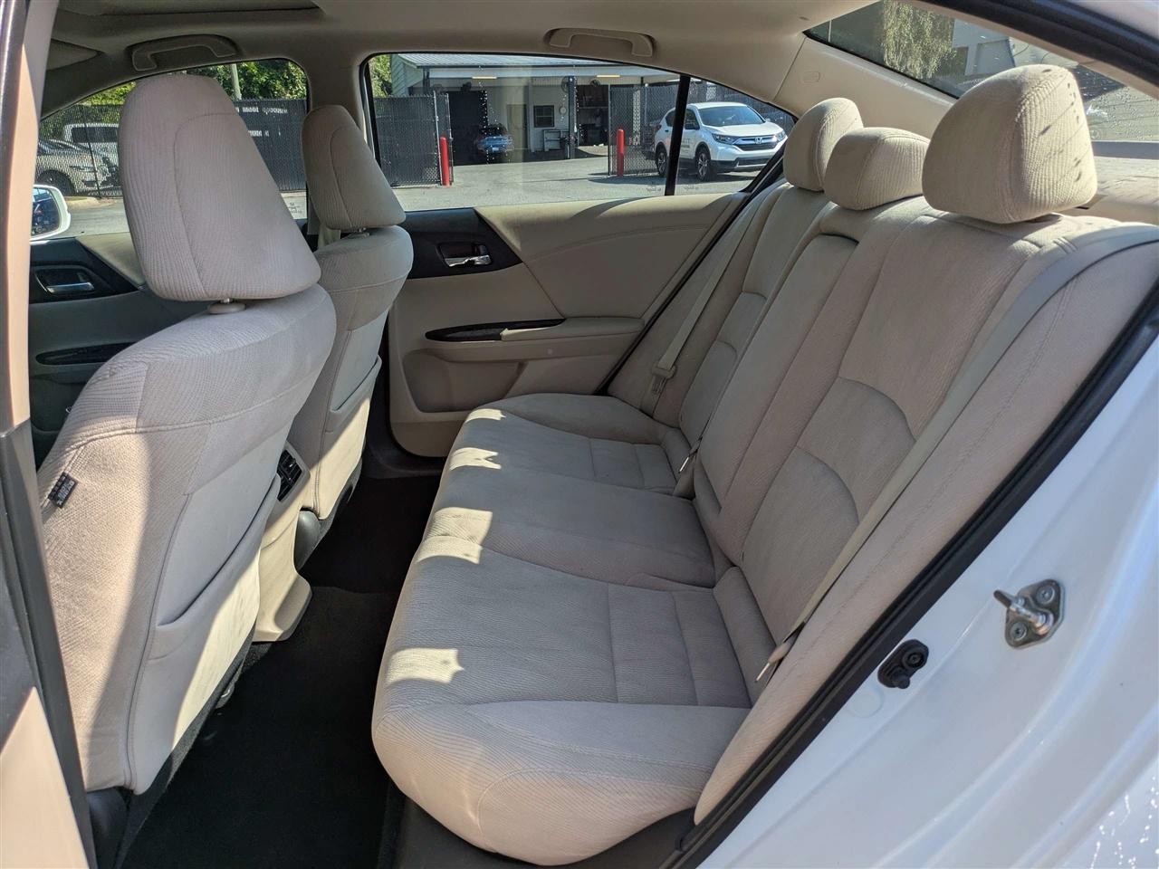 Honda Accord EX Sedan CVT 2015