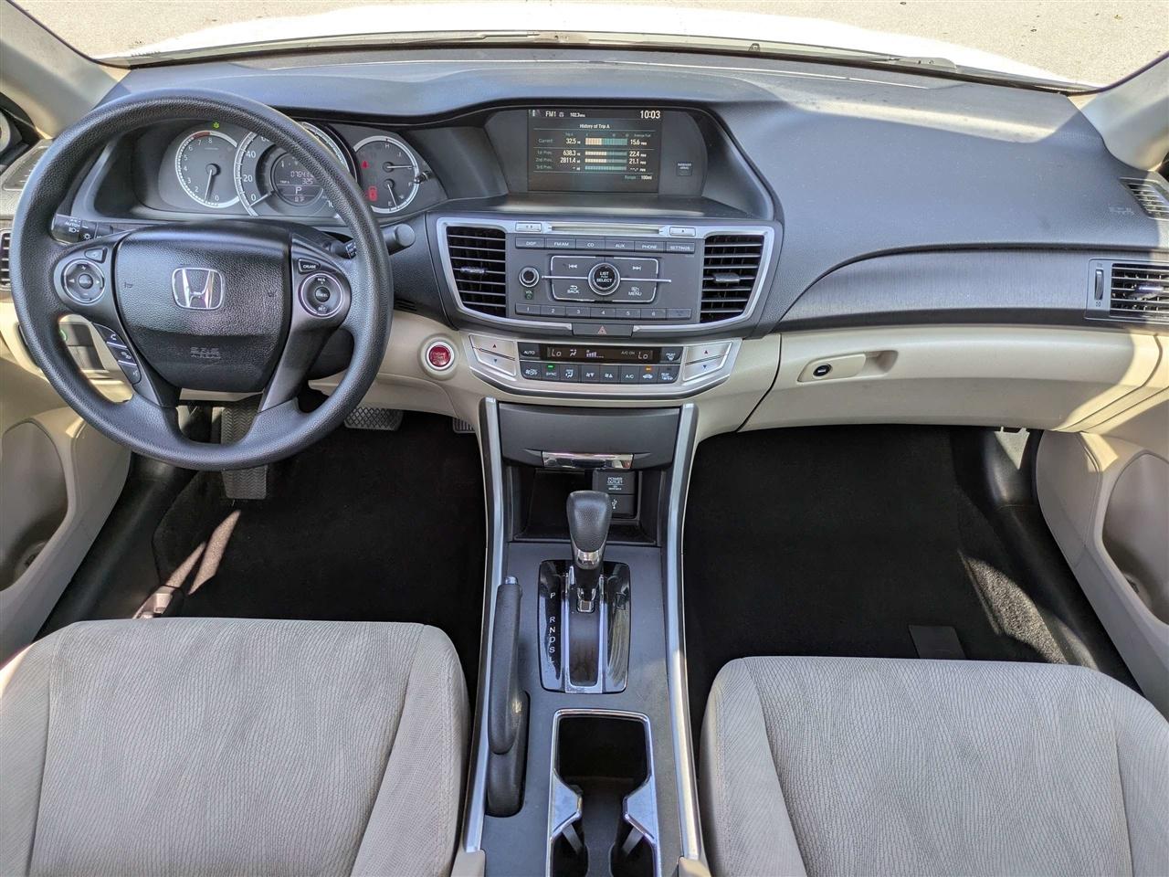 Honda Accord EX Sedan CVT 2015