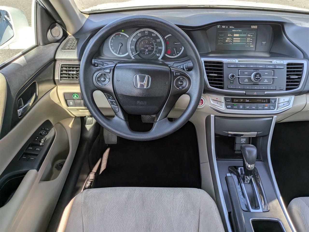 Honda Accord EX Sedan CVT 2015
